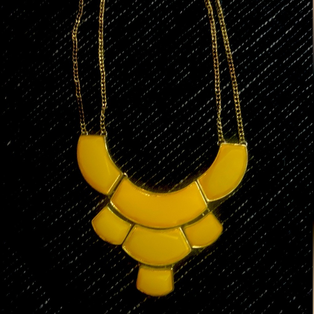Jeweled Statement Necklace